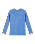 Mini Stripe Rashie Sky Blue