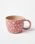 Chino Mug Pink Dot