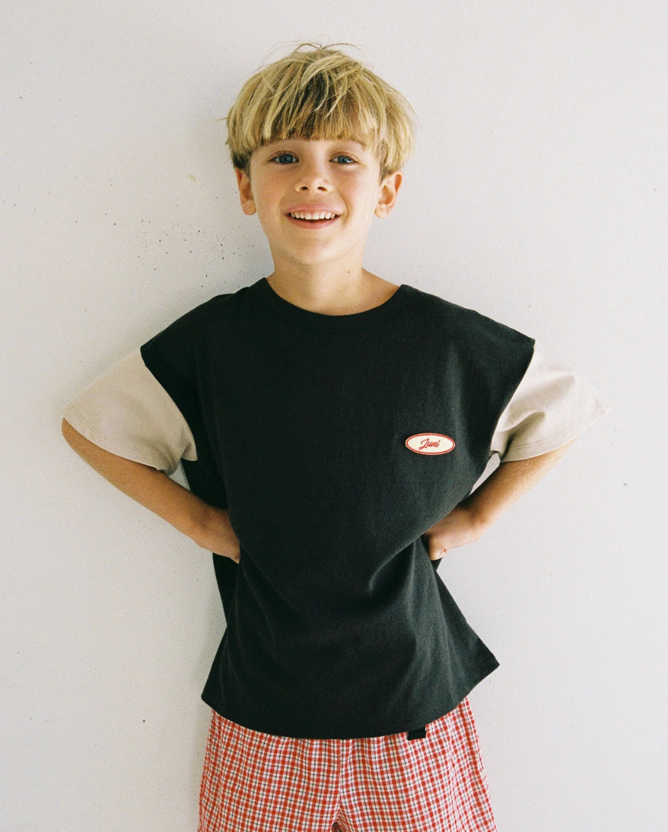 Je T'aime Tee Washed Grey