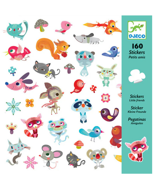 Small Friends Stickers