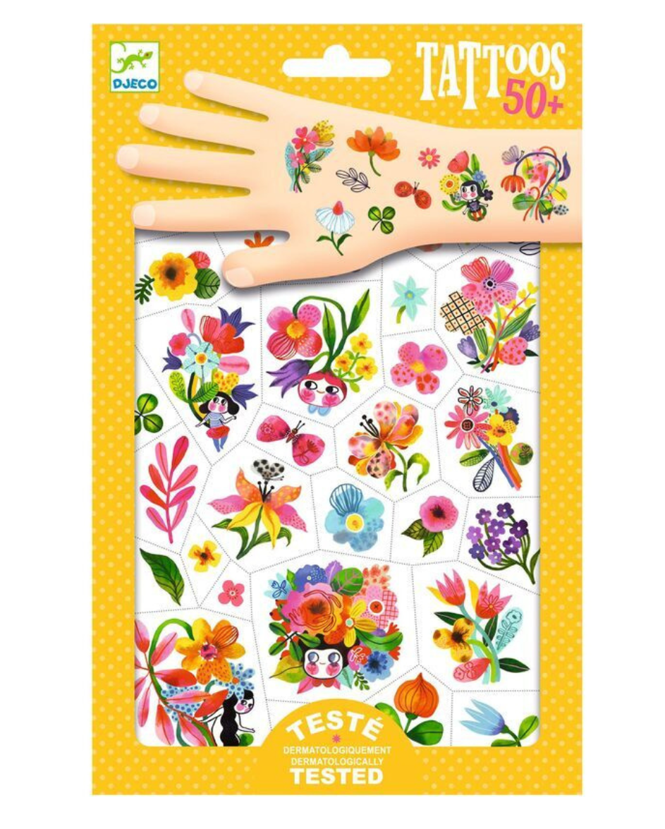 Aqua Flor Tattoos