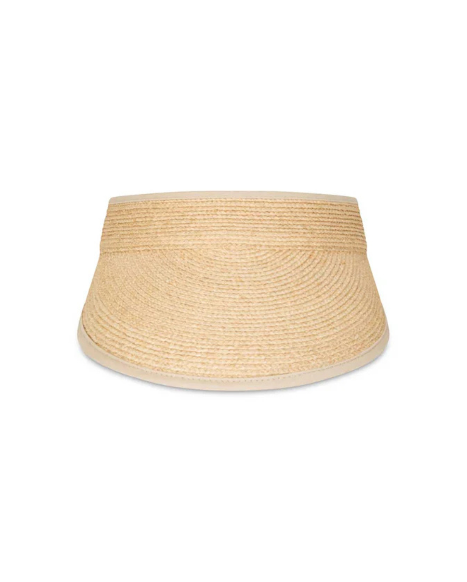 Raffia Visor