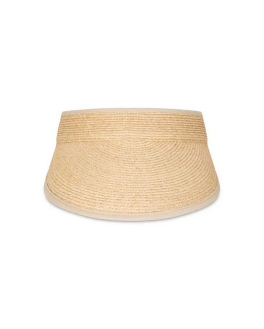 Raffia Visor