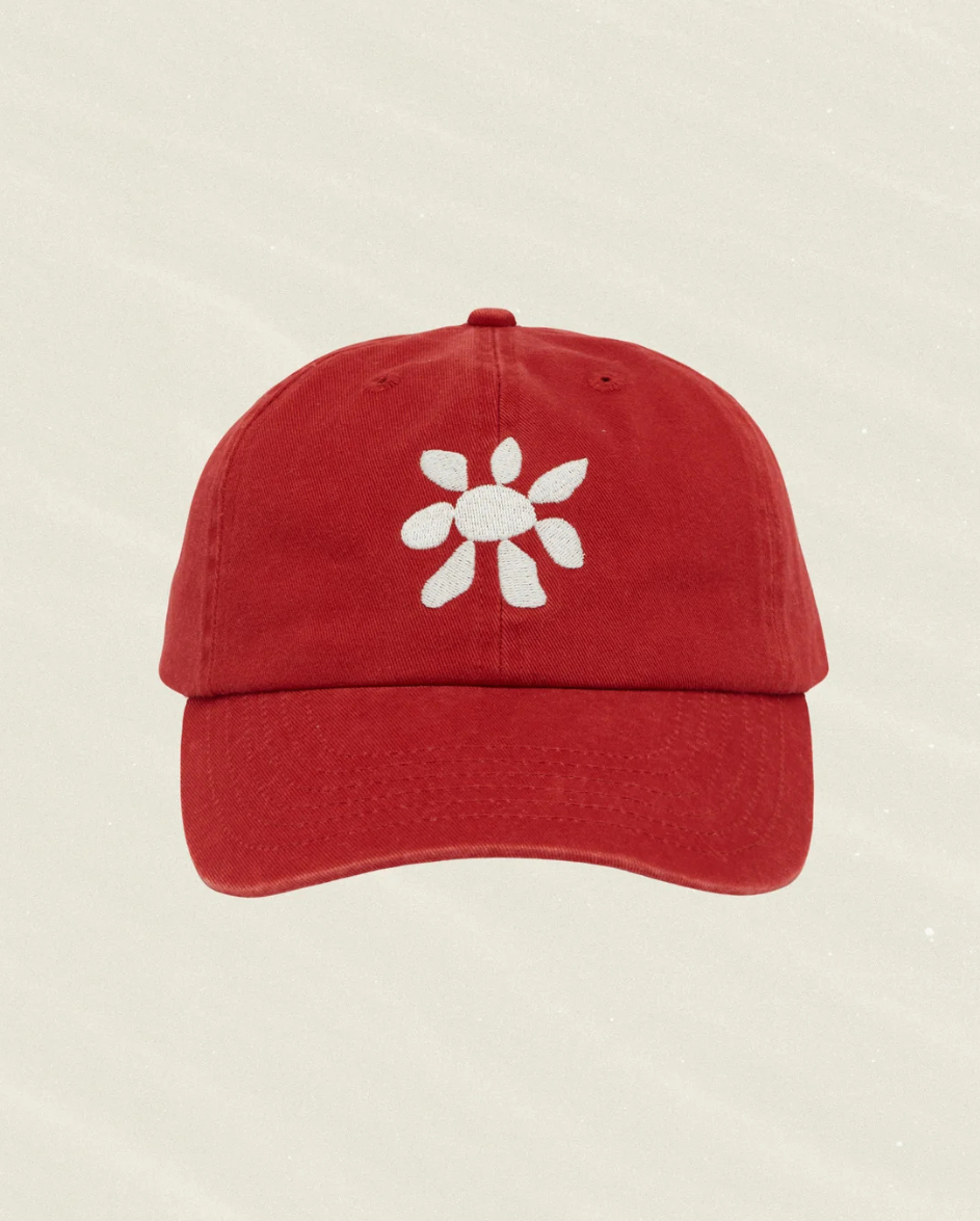 Calvi Cap Red Ochre