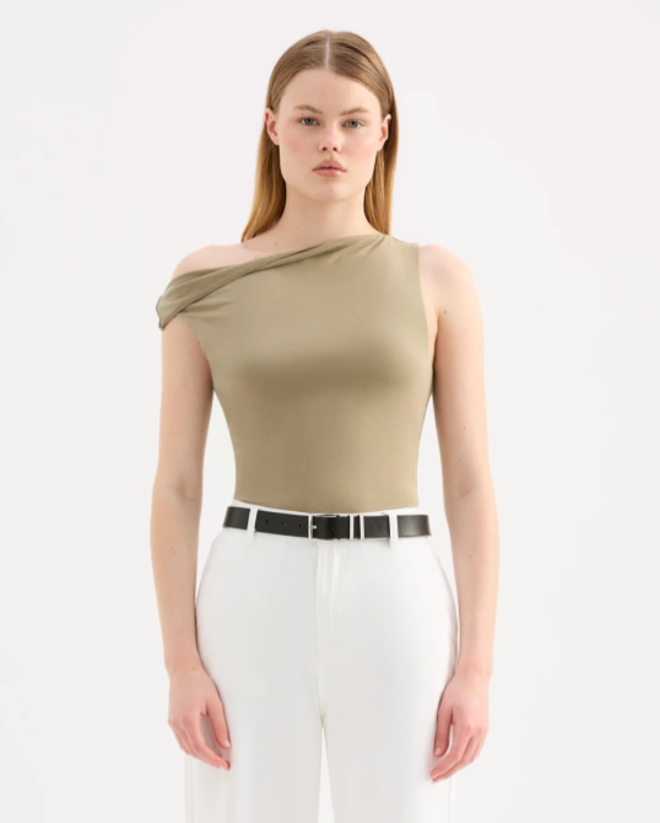 Chelsea Top Deep Sage