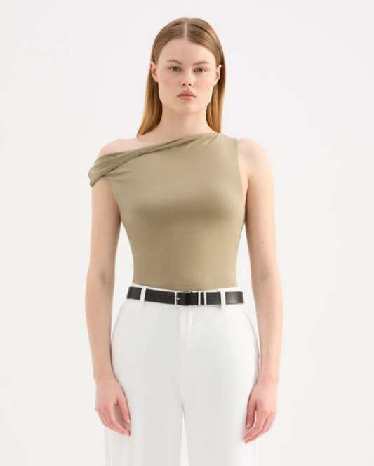 Chelsea Top Deep Sage