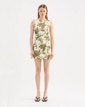 Dahlia Mesh Mini Dress