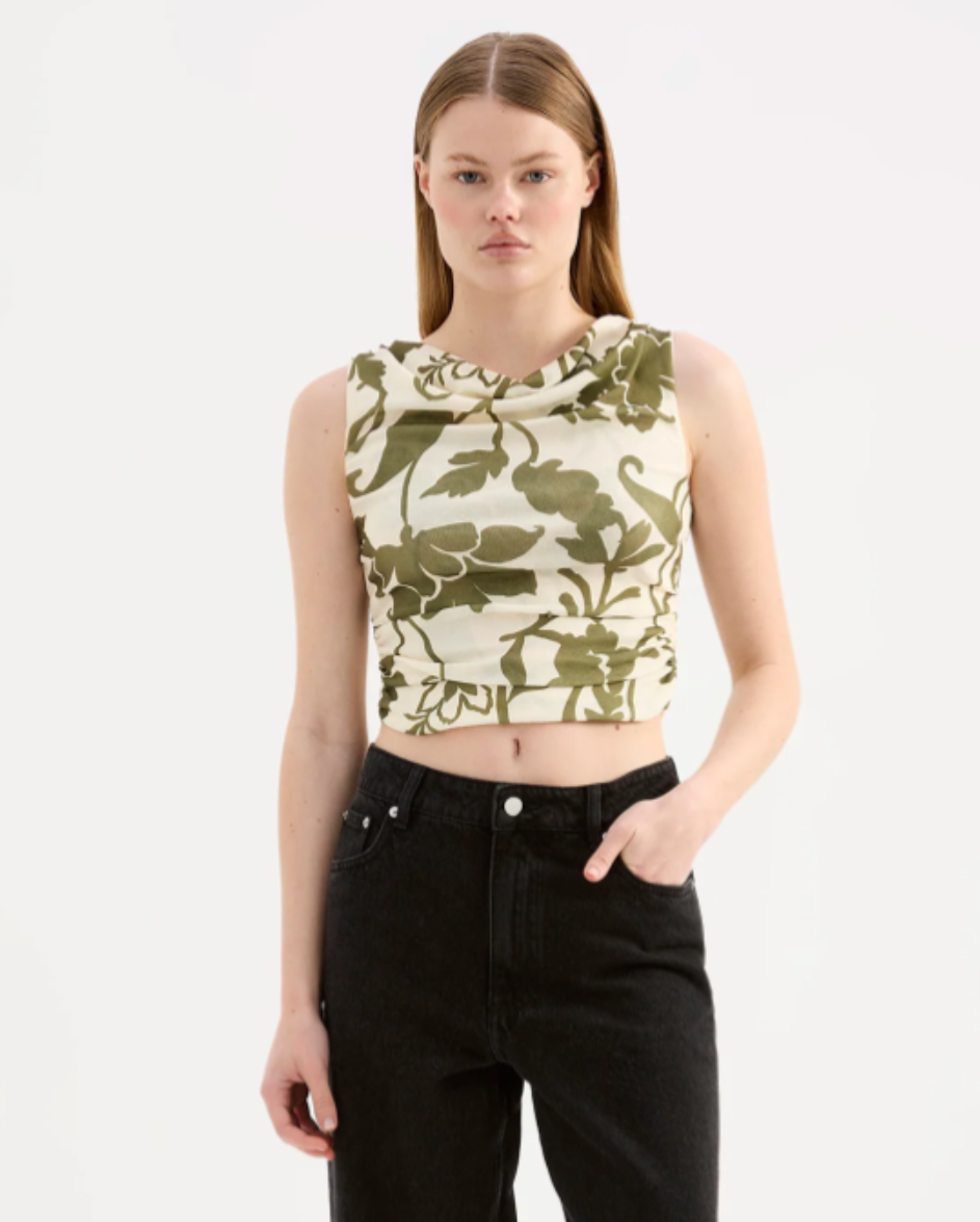 Dahlia Mesh Top