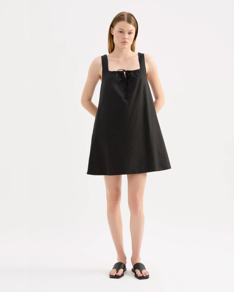 Alexis Mini Dress Black