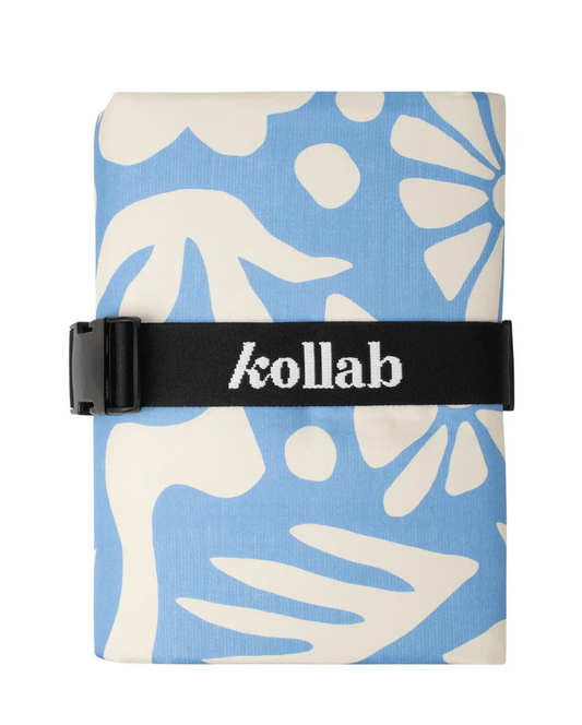 Picnic Mat Butter Blue