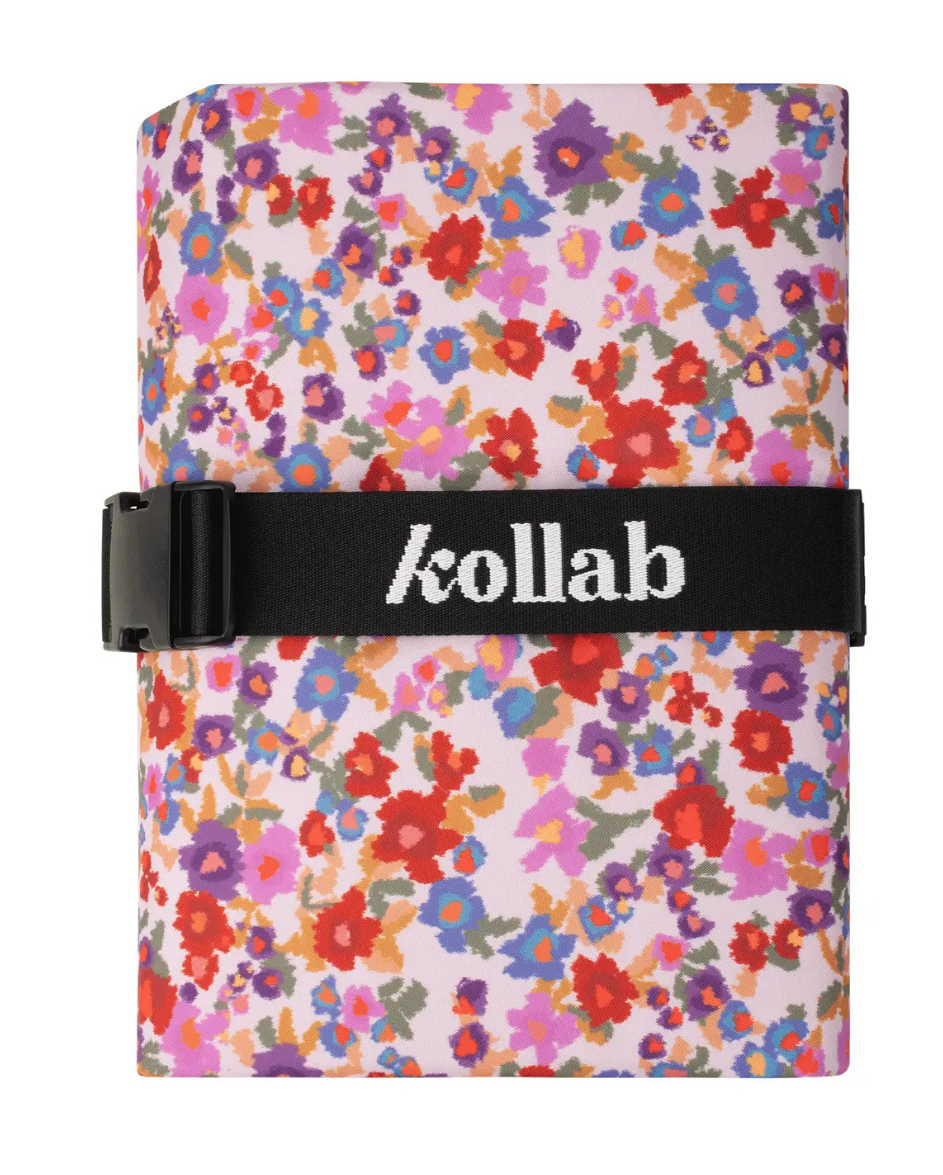 Picnic Mat Retro Bloom