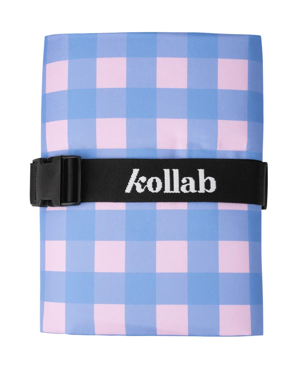 Picnic Mat Skyberry Gingham
