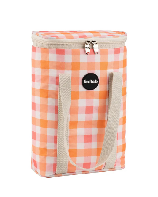 Wine Cooler Bag Watermelon Peach