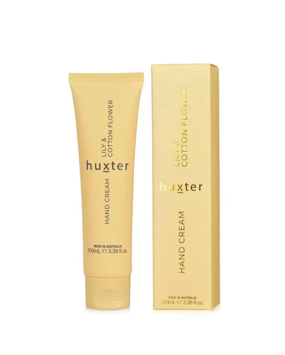 Lily & Cotton Flower Handcream