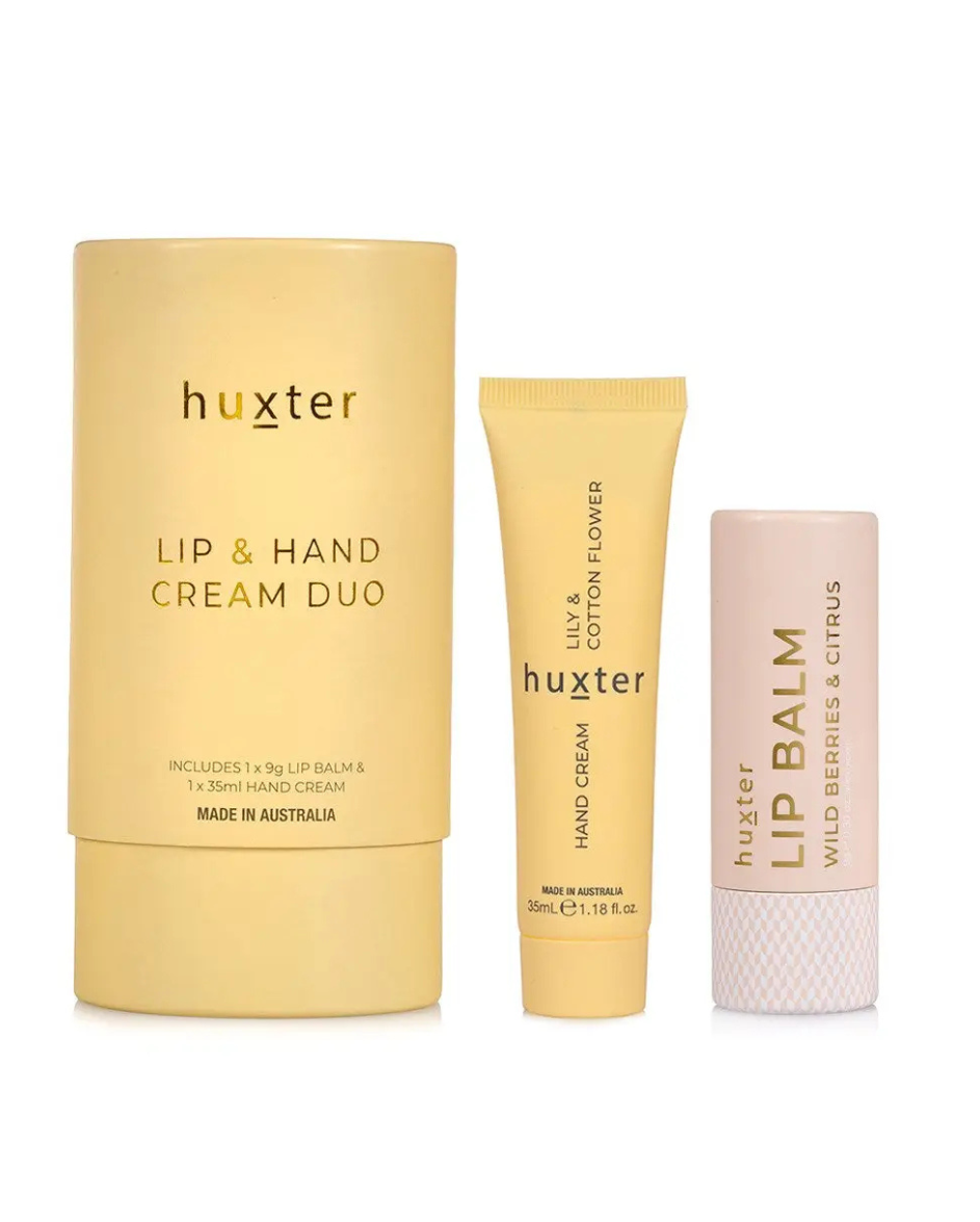 Lip & Cream Duo Lily & Cotton