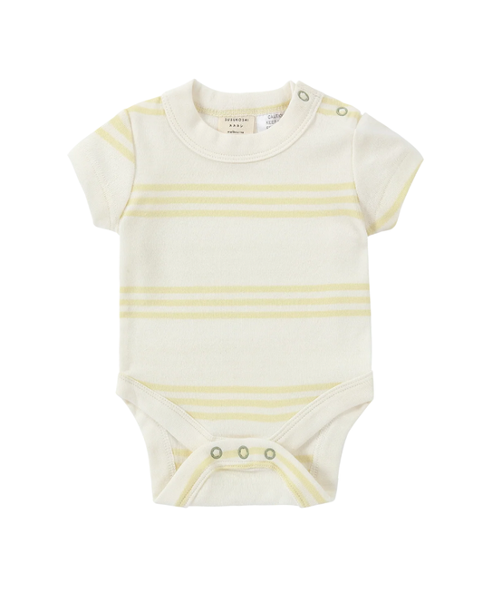 Classic S/S Suit Buttercup