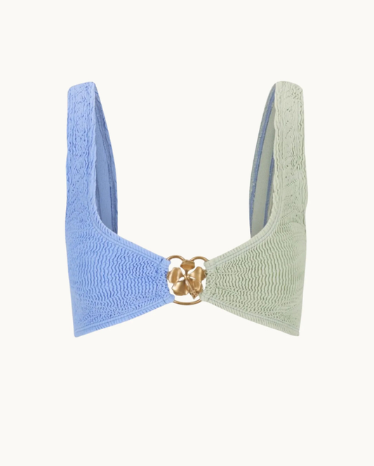 Lanai Kini Top Cornflower Sage