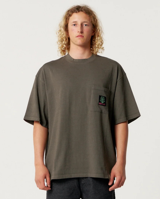 Jumbo Pocket Tee Ashphalt