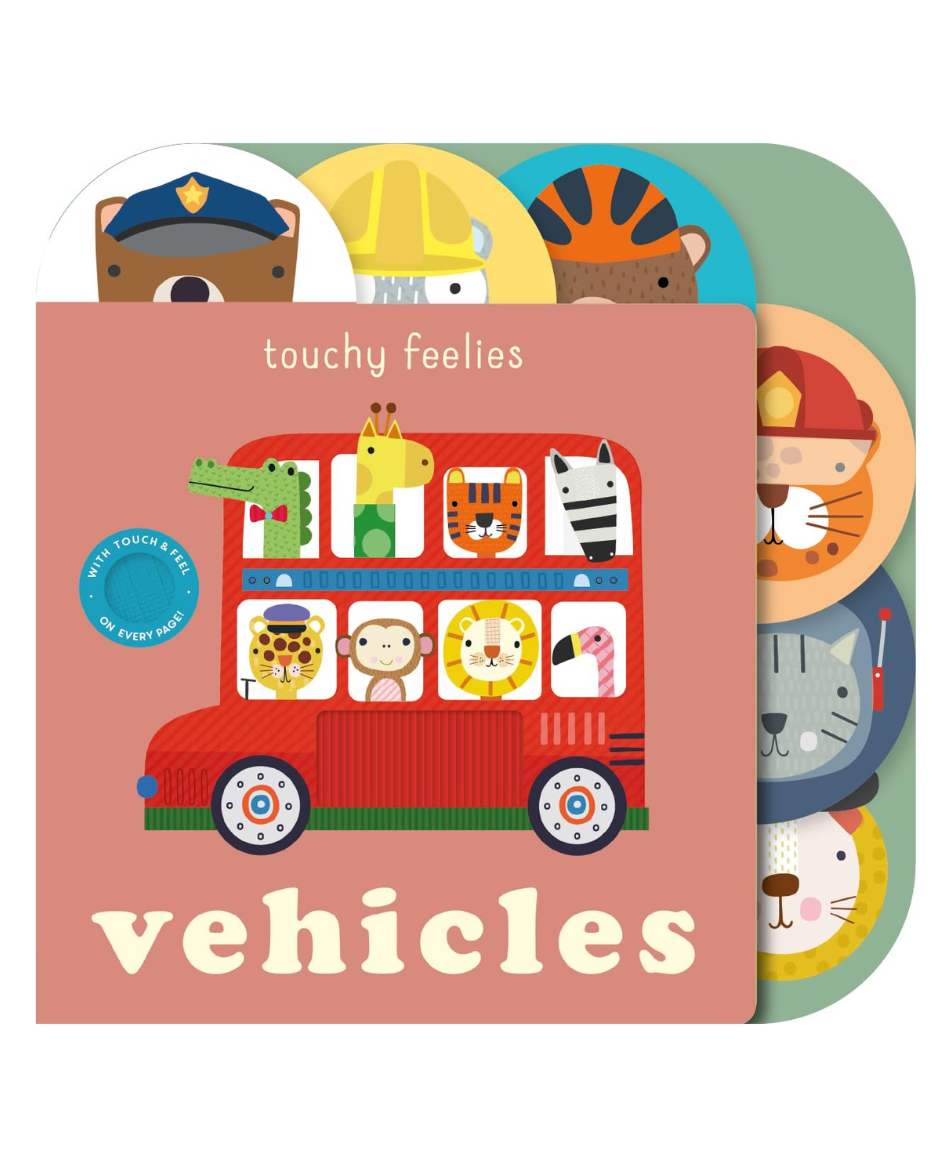 Touchy Feelies Vehicle