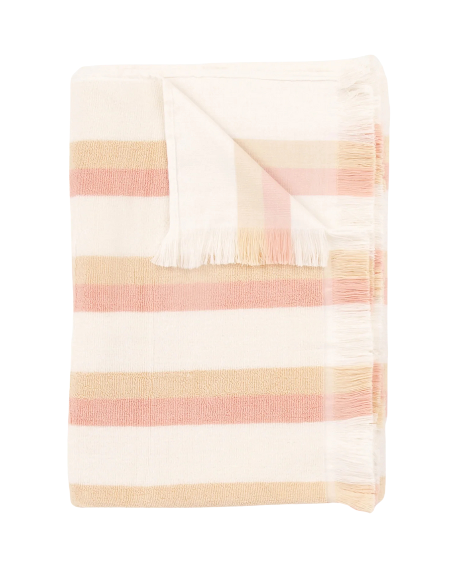 Shallows Beach Towel Peach