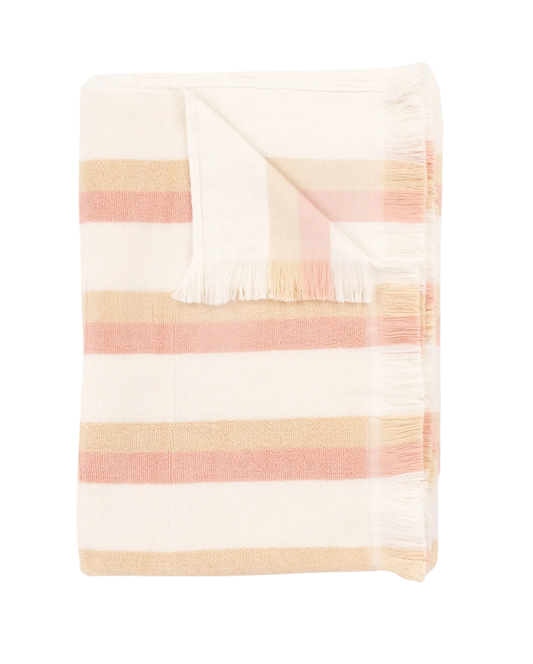 Shallows Beach Towel Peach