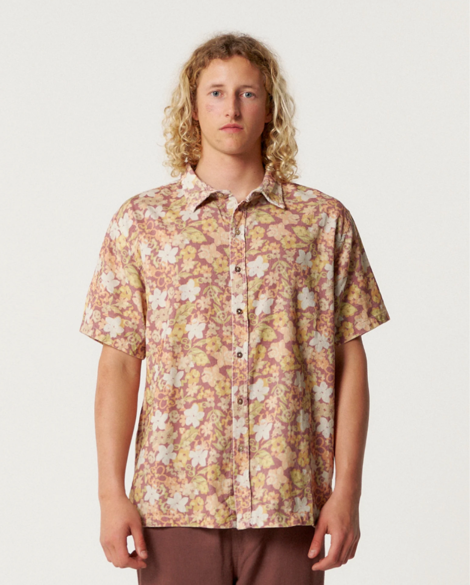 Astro SS Cord Shirt Multi