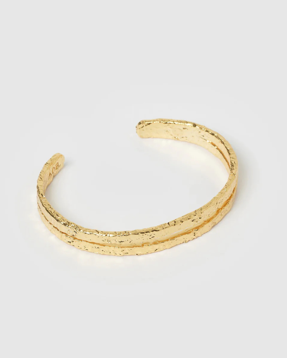 Elodi Gold Cuff Bracelet