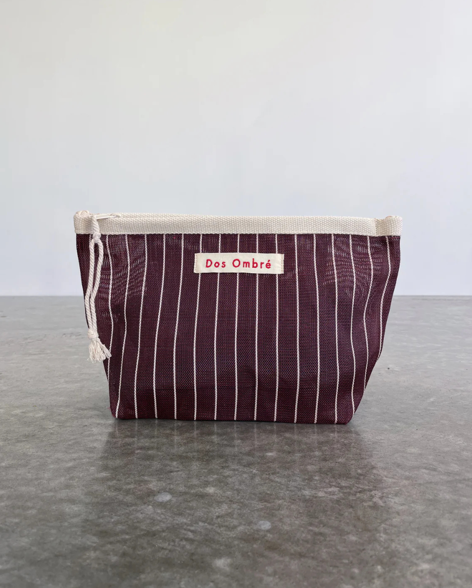 Bengali Clutch 008 Maroon