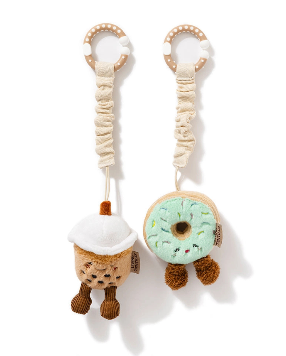 Boba Tea & Donut Stroller Toys