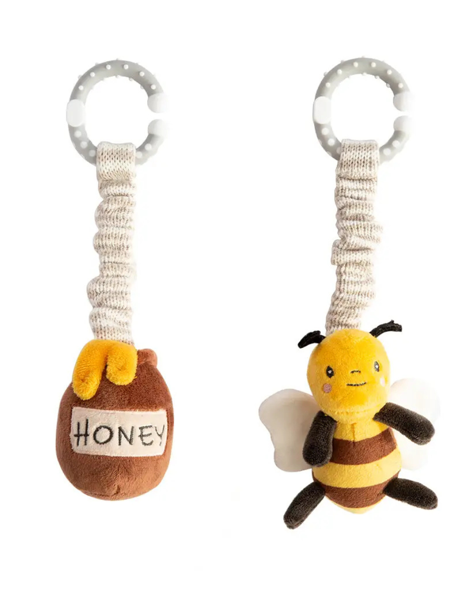 Bee & Honey Pot Stroller Toys
