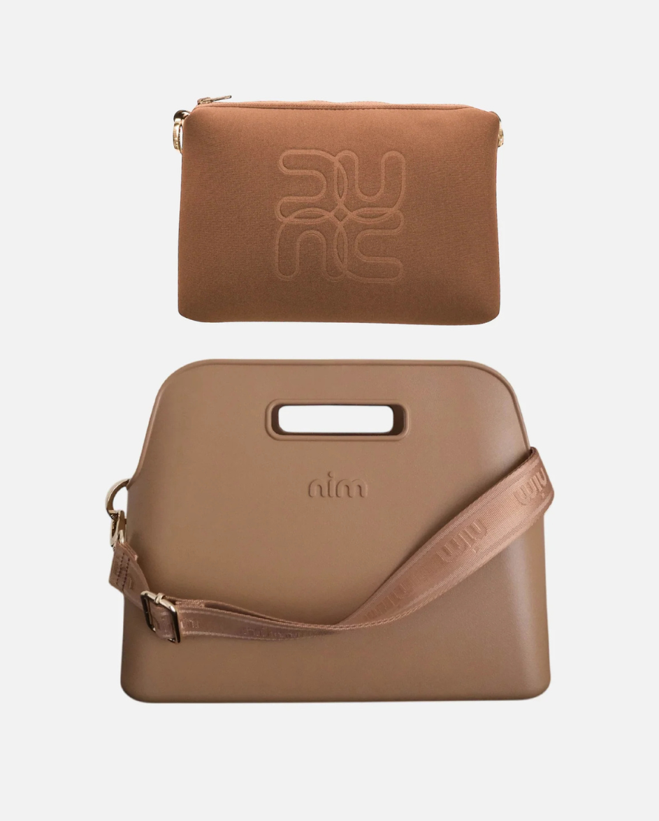 The BB Tote Set Latte