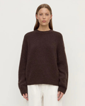 Ariel Knit Dark Choc