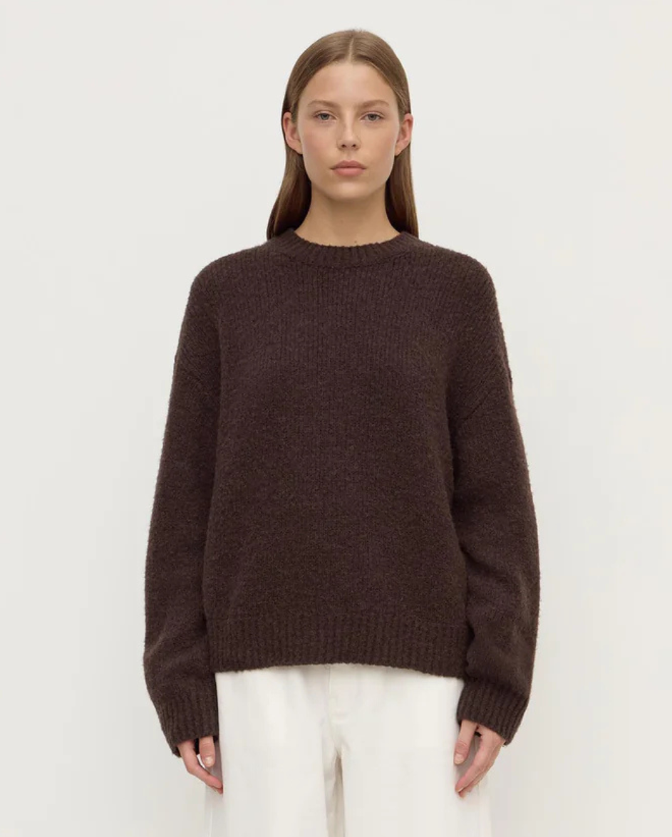 Ariel Knit Dark Choc