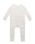Ivory Bow Onesie
