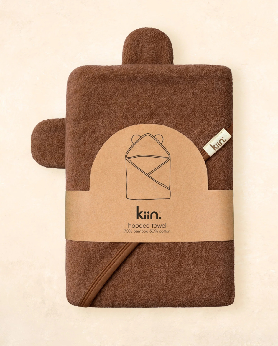 Hooded Towel Chocolate