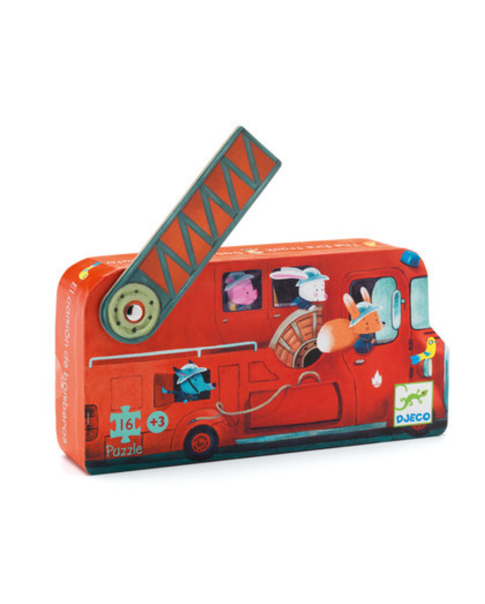 The Fire Truck Puzzle
