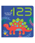 Chunky Felt Book 123