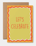 Let's Celebrate Green Card