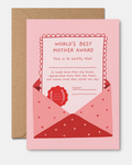 Worlds Best Mother Card
