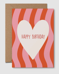 Happy Birthday Heart Card