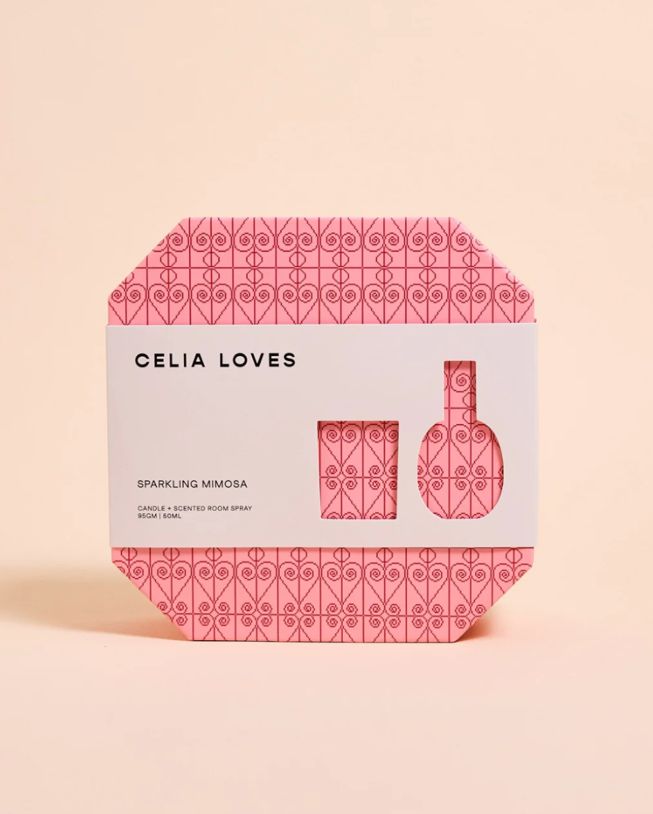 Duo Set Sparkling Mimosa