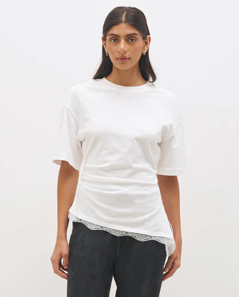 Liora T-Shirt Off White