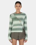 Alegra Asym Cardi Forest Gradient