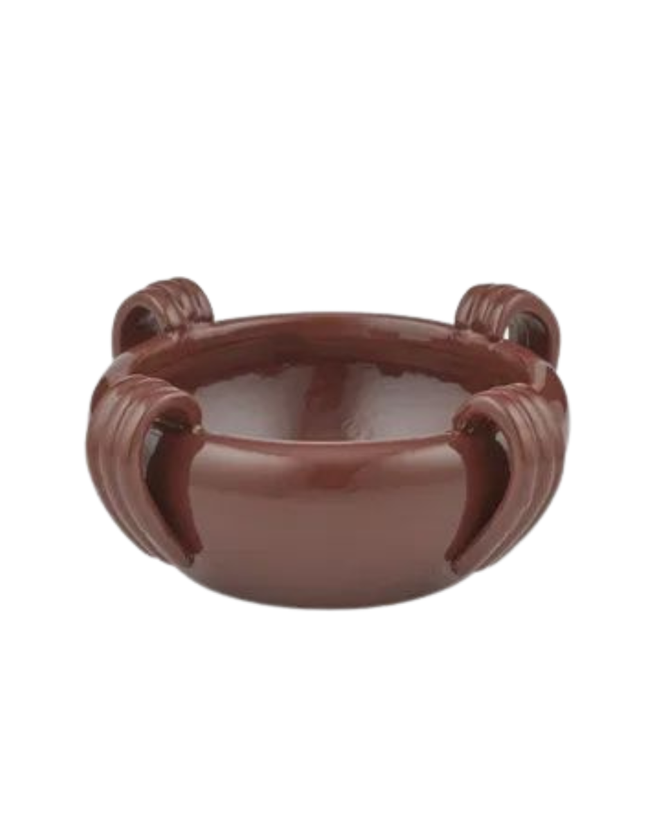 Enzo Ceramic Bowl Russet