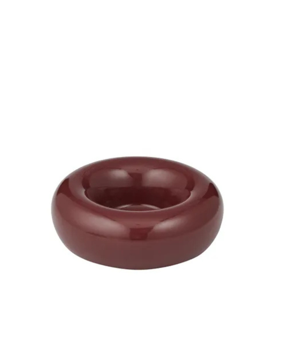 Orb Ceramic Bowl Russet