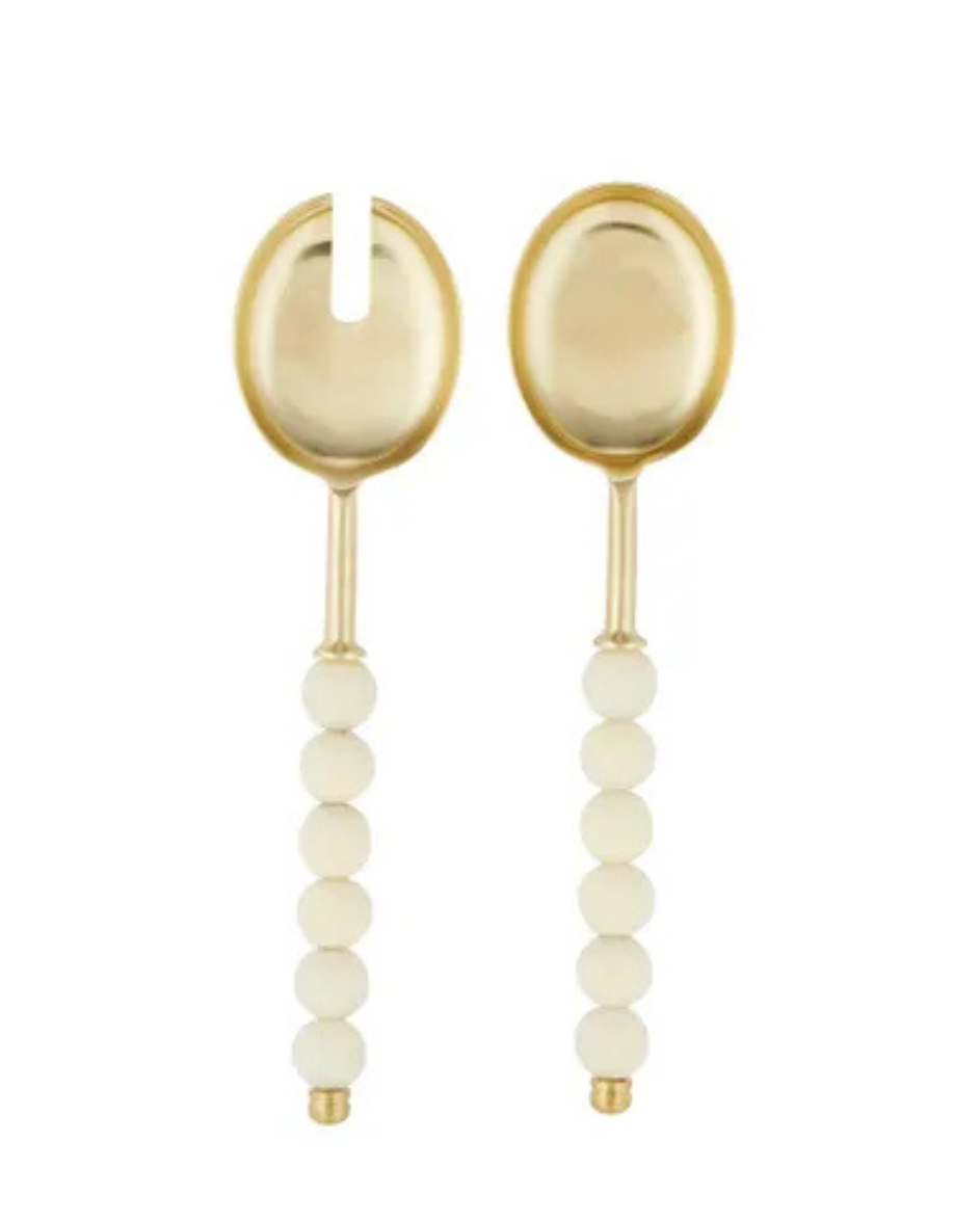 Amalia Ivory Resin Server S2
