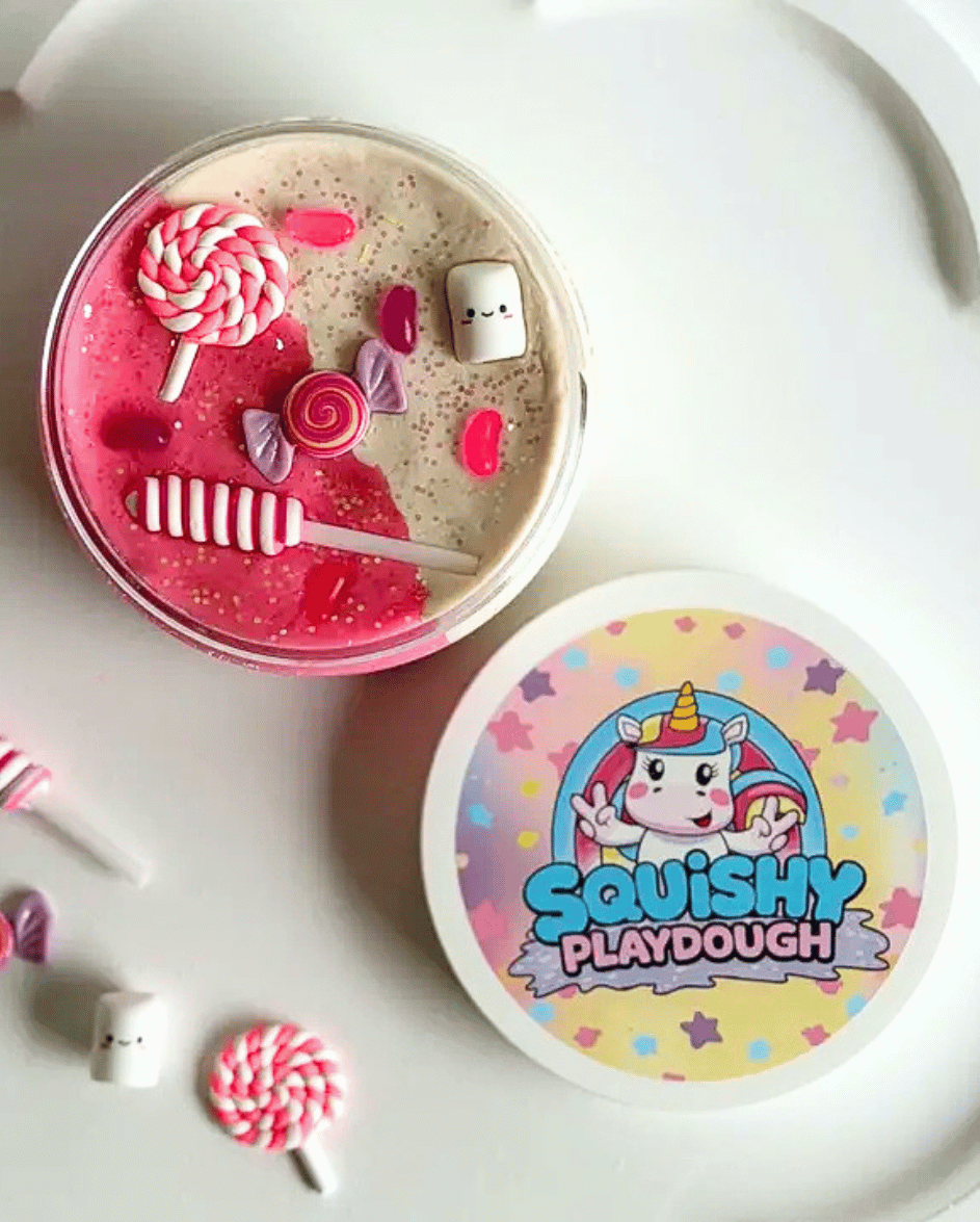 Candy Playdough 250g Tub