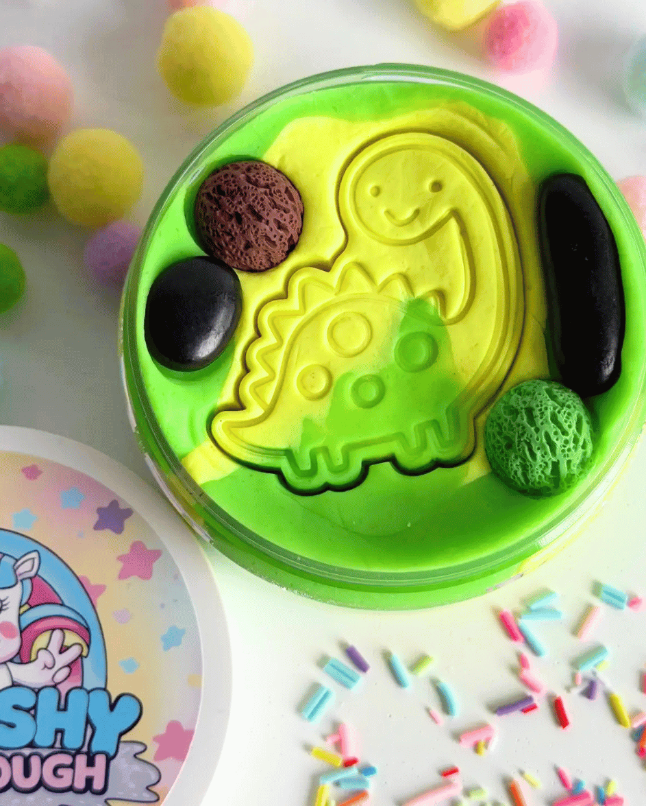 Dino Playdough 250g Tub