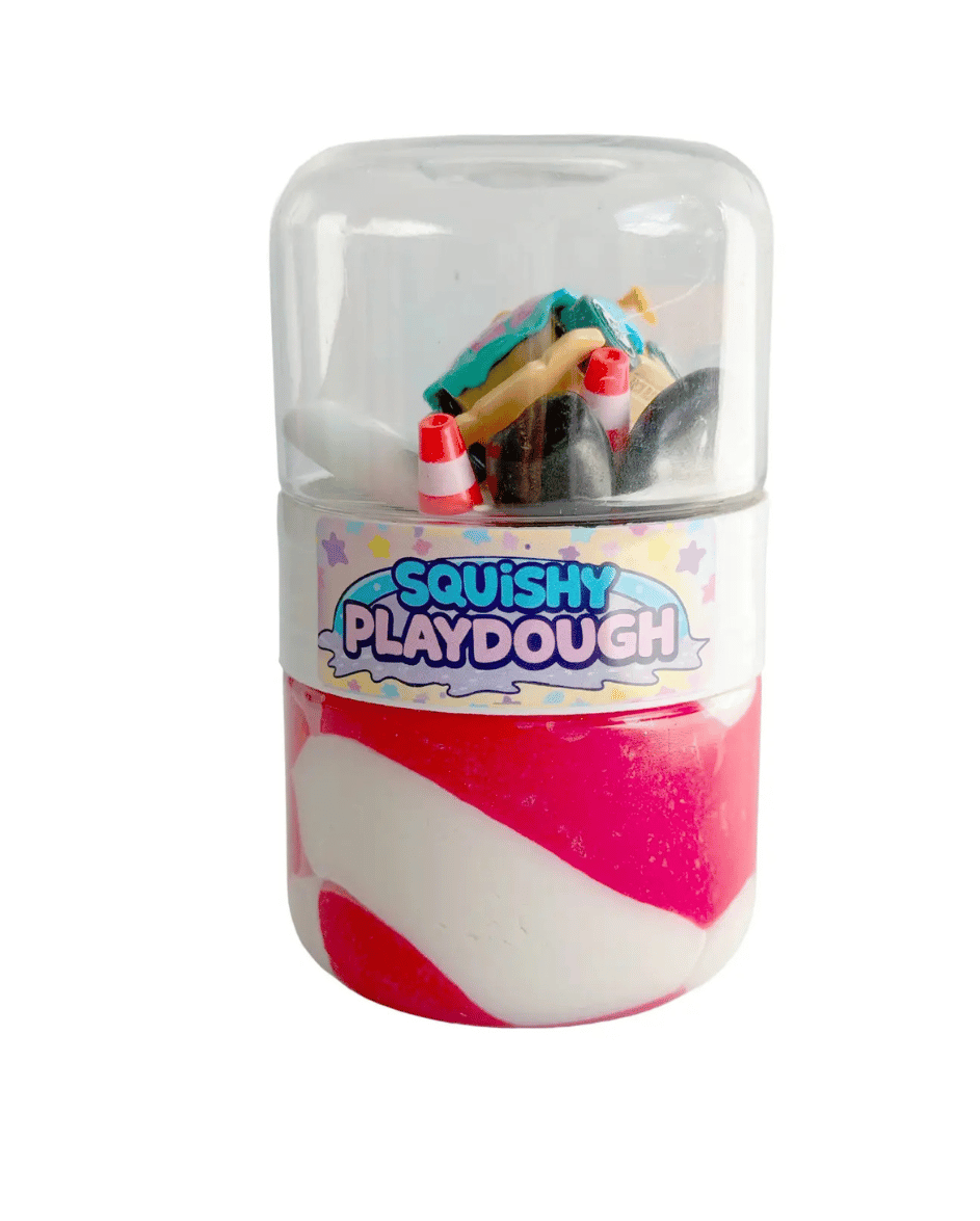 Cars Playdough Kit