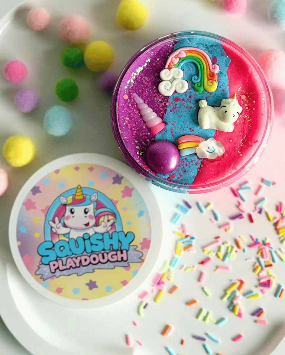 Unicorn Playdough 250g Tub